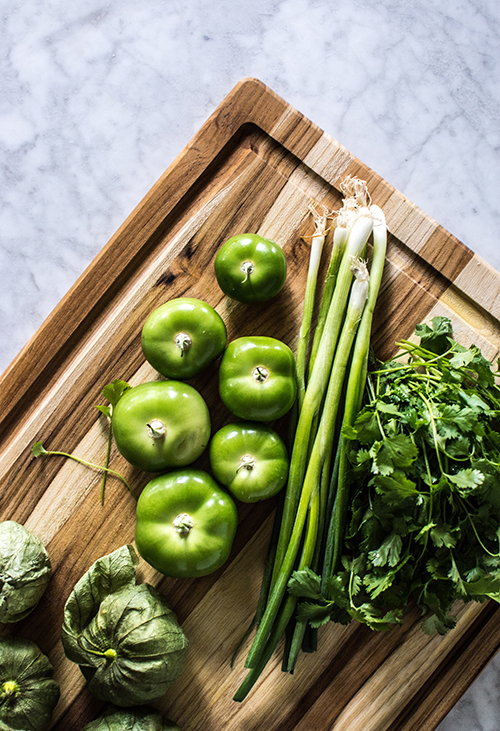 Hatch Green Chile Chicken Thighs
